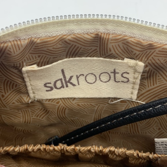Sakroots Wristlet with birds pattern MCB5281P - Picture 12 of 14